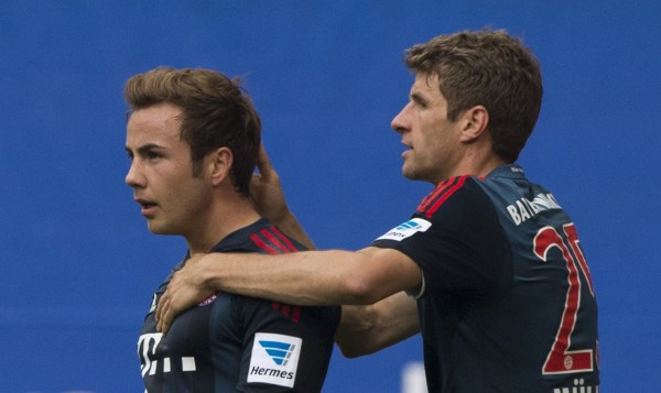  多特蒙德青训小将梅开二度惊艳全场观众  