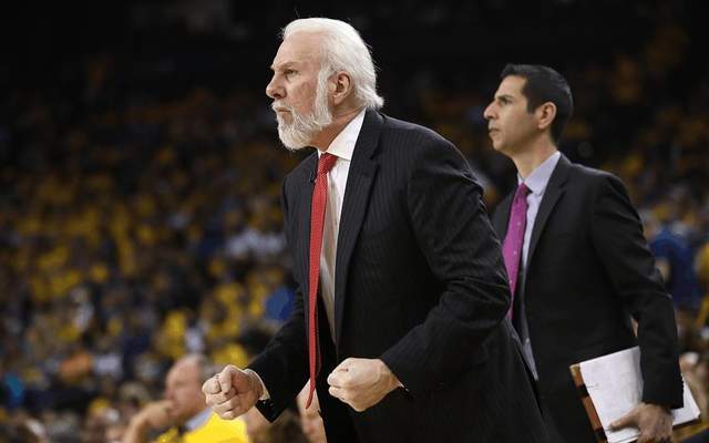  马刺波波维奇执教胜场历史第一