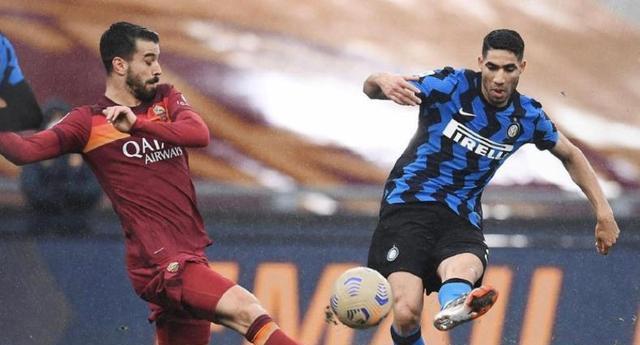  罗马客场逼平领头羊显韧性  