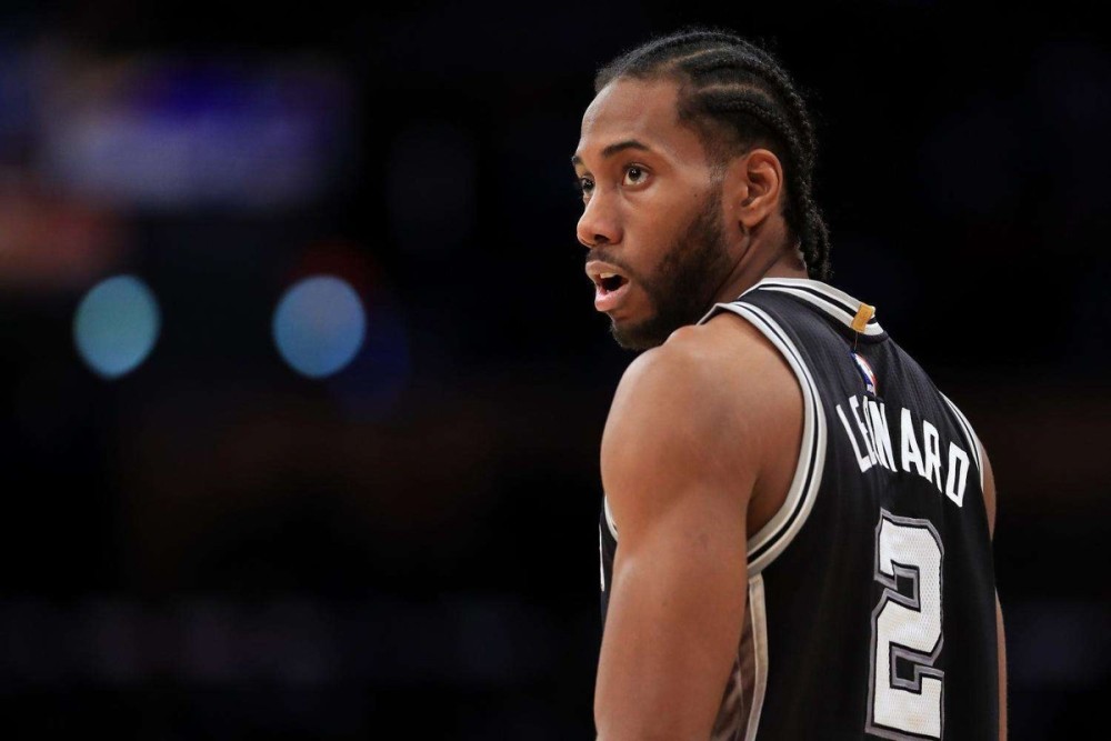  莱昂纳德膝伤复发无限期休战  