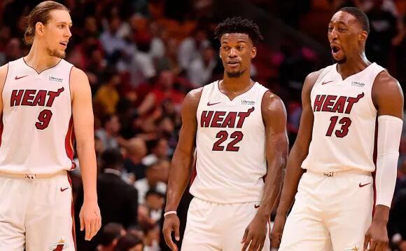 14, 巴特勒三双热火终结掘金五连胜  